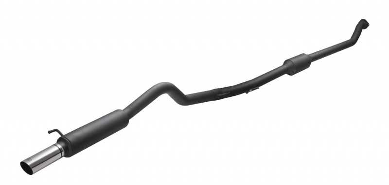 Ulter Sport Stahl Sportauspuff für Renault Clio II Rally Sport (1998-2005) Hatchback 2,0i kW