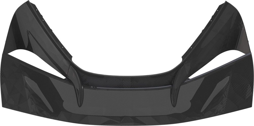 Capristo Carbon Heckspoiler Ferrari 296 GTB GTS