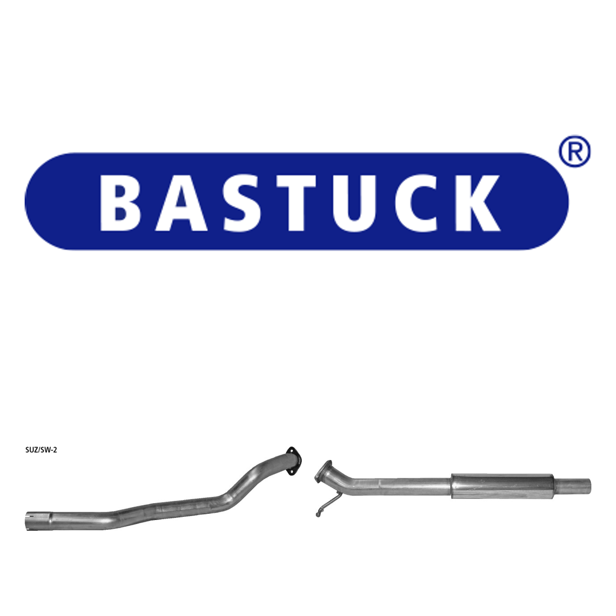 Bastuck Komplettanlage Single – Suzuki Swift Typ EZ/MZ Swift Typ EZ/MZ außer Sport 1600