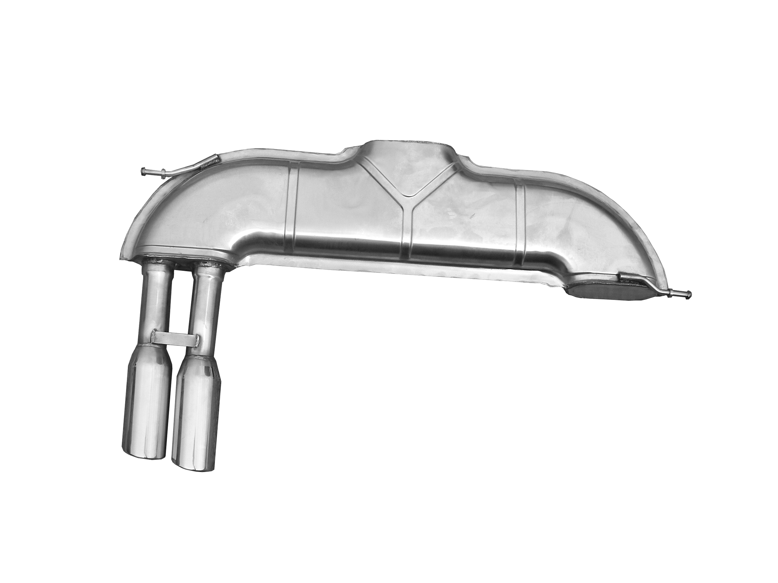 BN-Pipes Endschalldämpfer VW Eos 1F eintragungsfrei