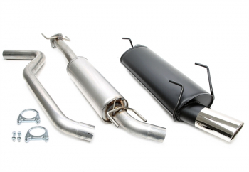 TA Technix Abgasanlage Saab 9-5 YS3E – ab Kat, Stahl