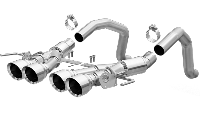 Magnaflow Schalldämpfer Anlage Chevrolet Corvette Z06