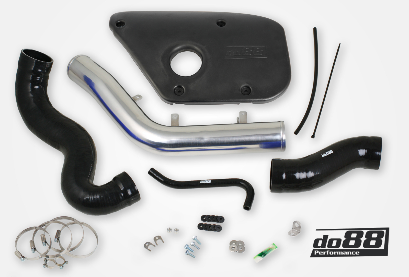 do88 Alu-Einlassrohr Kit 3.0 T6 Volvo S60 V60 XC60 V70 XC70 S80