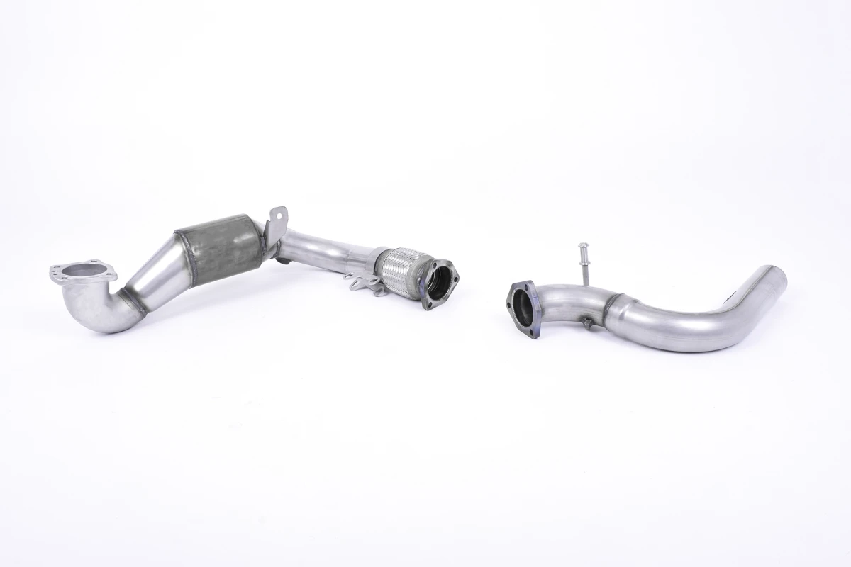 Milltek Sport Downpipe passend für Ford Fiesta ST-Line Mk7/7,5/Mk8 1.0T EcoBoost 60,3mm