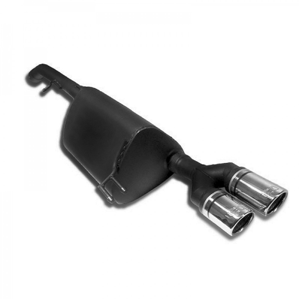 Ulter Sport Stahl Sportauspuff für Fiat Bravo II (2007-2014) Hatchback 1,4 T-JET 110 kW