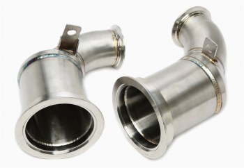 TA Technix Downpipe Porsche Panamera 971 – ohne Katalysator, Edelstahl