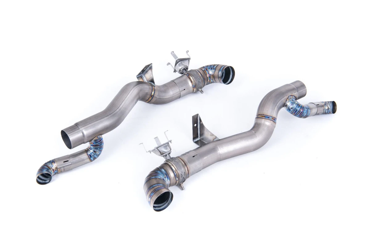 Milltek Klappen Auspuffanlage passend für Porsche 911 992 3.0T Carrera SGTS & Dakar Milltek Signature Series