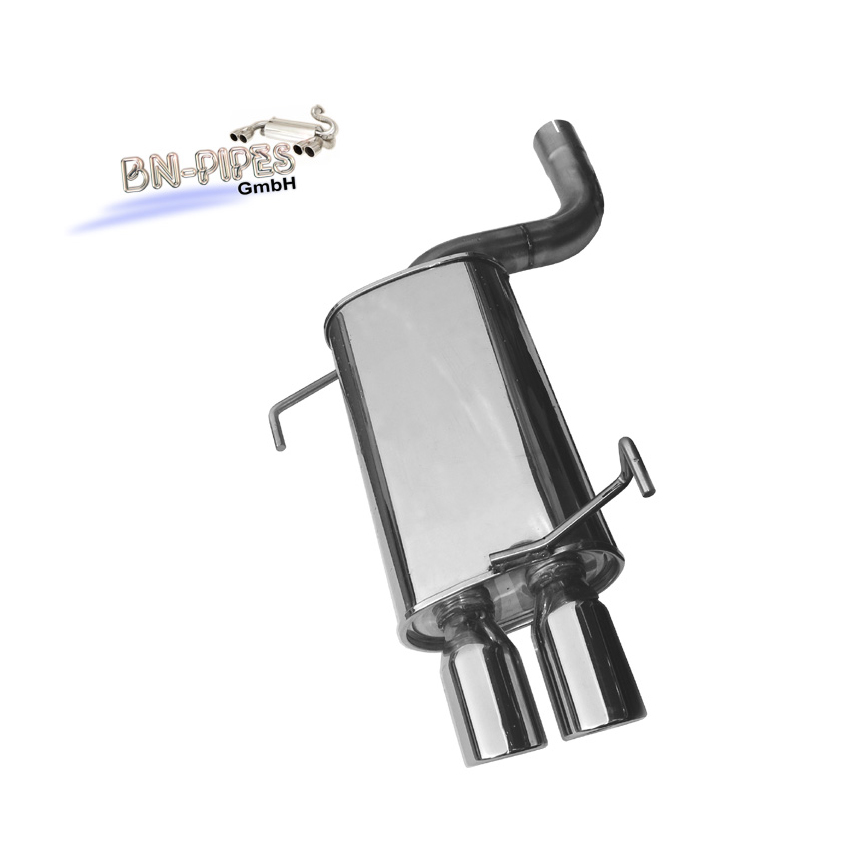 BN-Pipes Sportauspuff Audi 80 B4 Typ 8C Quattro eintragungsfrei