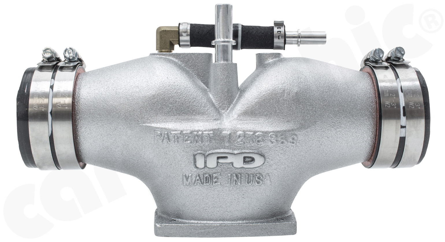 IPD Ansaugbrücke Porsche 991.2 Turbo / Turbo S / GT2 RS 3,8l 74mm Drosselklappe