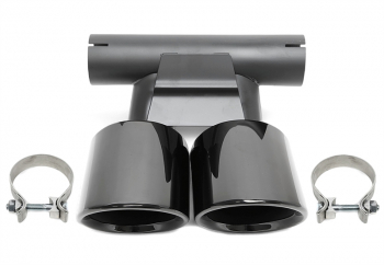 TA Technix Auspuffblende Porsche Boxster/Cayman 981/987 – 85/80 mm oval