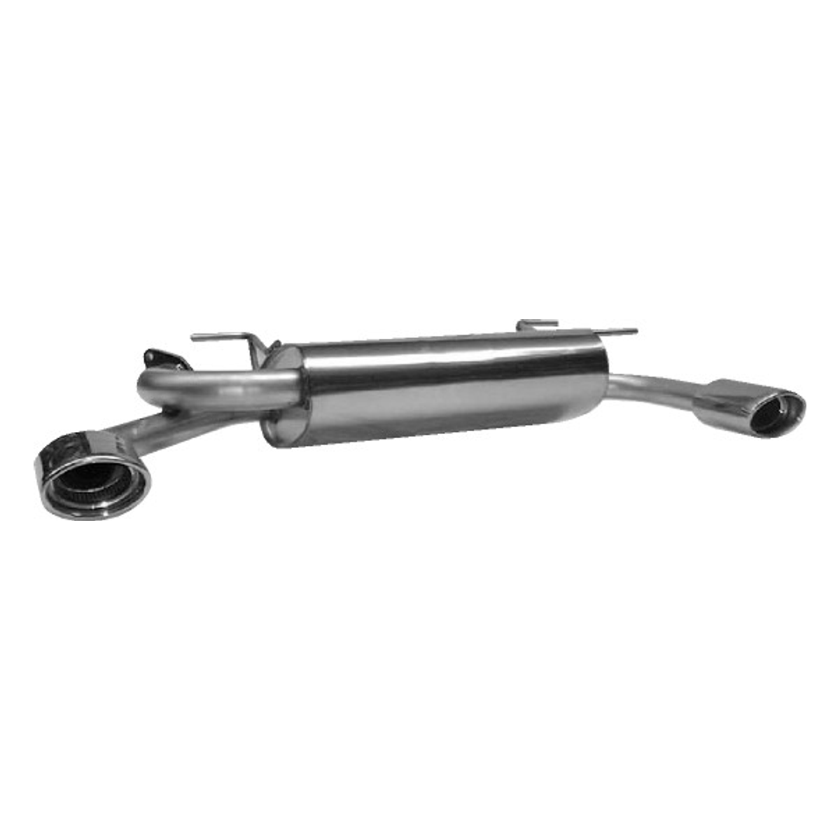 Bastuck Endschalldämpfer – Mazda MX5 MX5 Typ NB (Bj. 1998-2005)