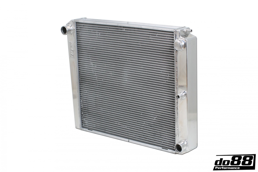 do88 Aluminium-Wasserkühler Volvo 740 940 240 Schaltgetriebe