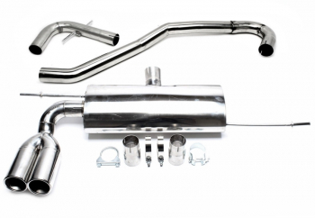 TA Technix Abgasanlage Audi A3 8P 1.9/2.0 TDI