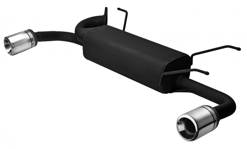 Ulter Sport Stahl EG Sportauspuff für Mazda MX5 typ NB (1998-2005) Cabrio 1,6i 81 kW