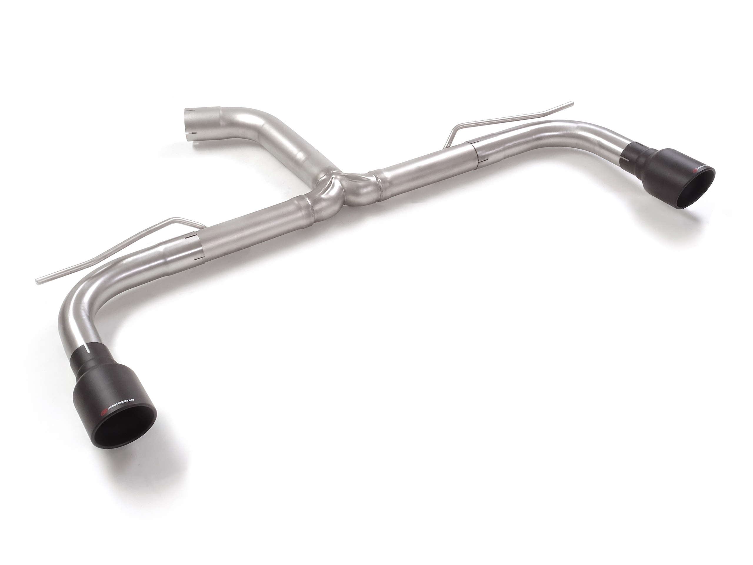 Sportauspuff Cupra Leon 2.0 TSI 2x102mm Sport Line Black | Ragazzon
