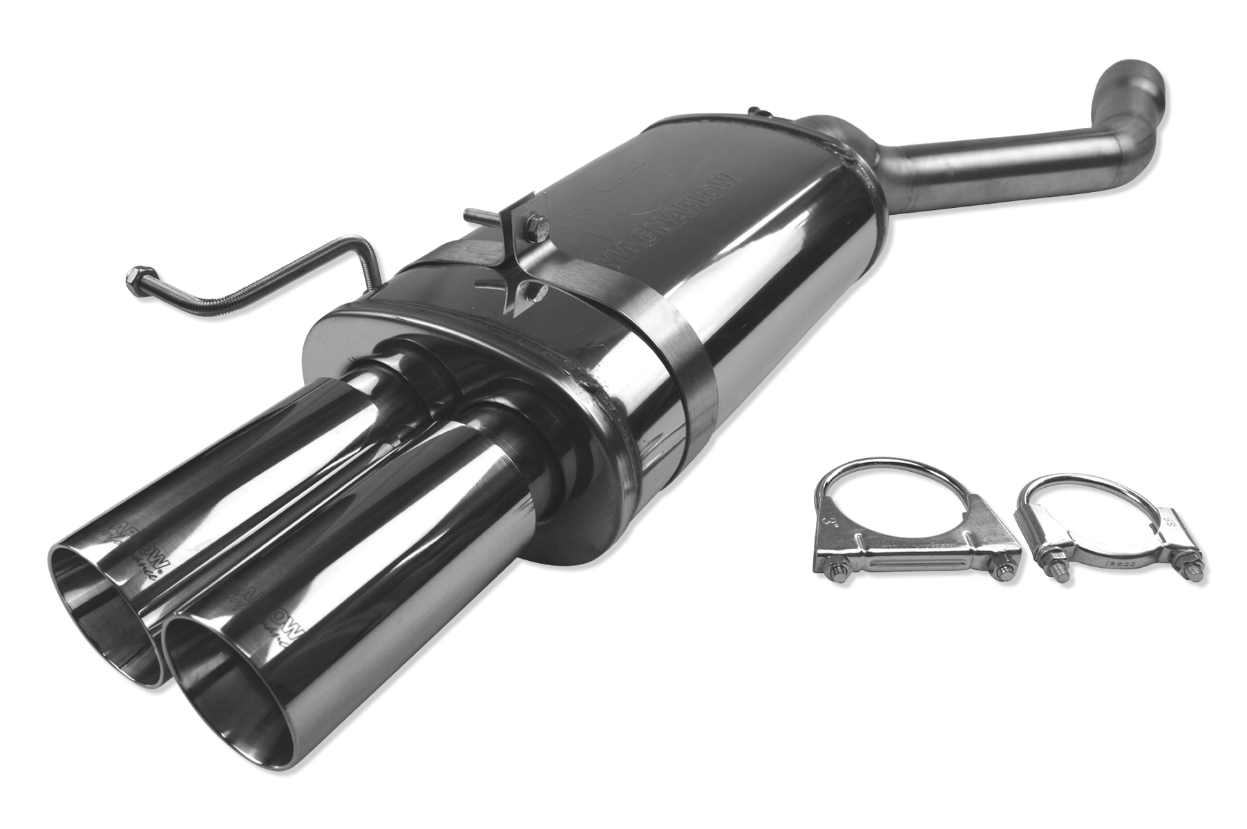 Magnaflow Schalldämpfer für BMW E60 520i 525i