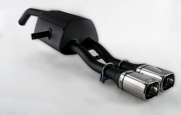 Ulter Sport Stahl EG Sportauspuff für Renault Megane III (2008-2012) Combi 1,4 TCE 96 kW