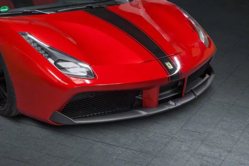Capristo Carbon Frontspoiler Ferrari 488 Vollcarbon matt