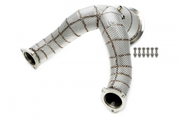 TA Technix Downpipe Audi A4-S4 8W-B9 / A5-S5 8W-F5 – 200 Zeller Kat