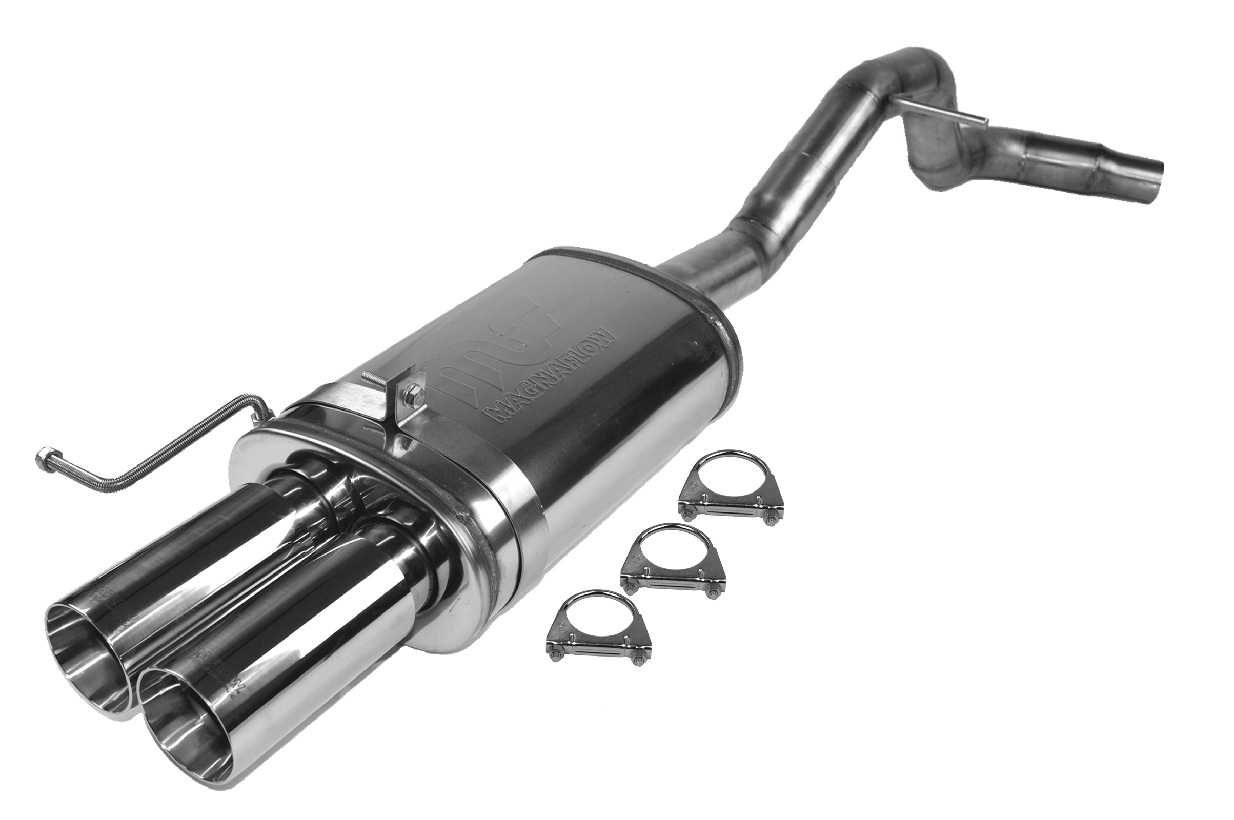 Magnaflow Schalldämpfer für VW Golf 4 1,4-1,6