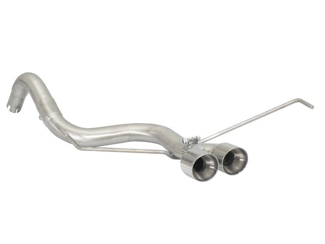 Endrohr-Set Abarth 595 1.4 TJET 2x80mm rund Sport Line | Ragazzon