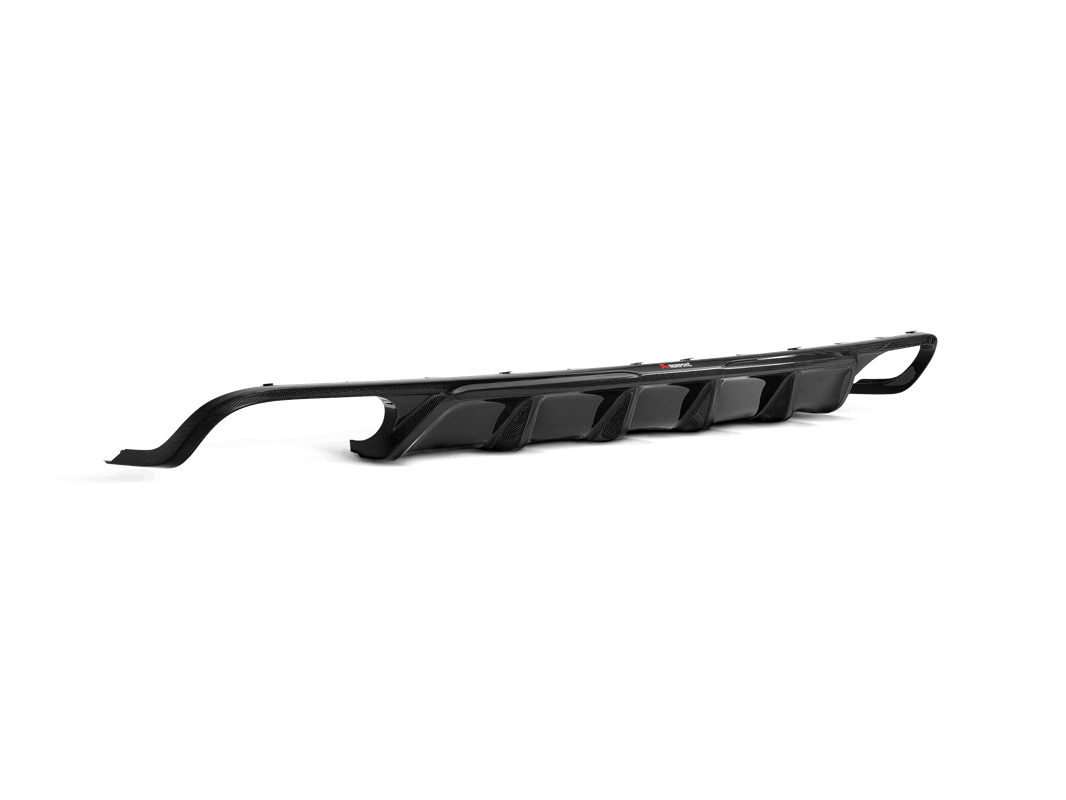 Akrapovic Carbon Diffusor Hochglanz | Porsche Macan 95B