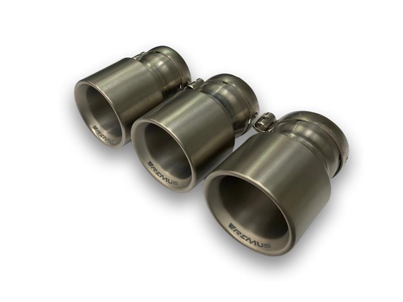 100mm (L=140mm), Titan gebürstet