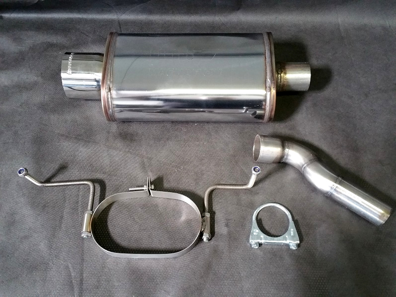 Magnaflow Schalldämpfer für Opel Corsa C