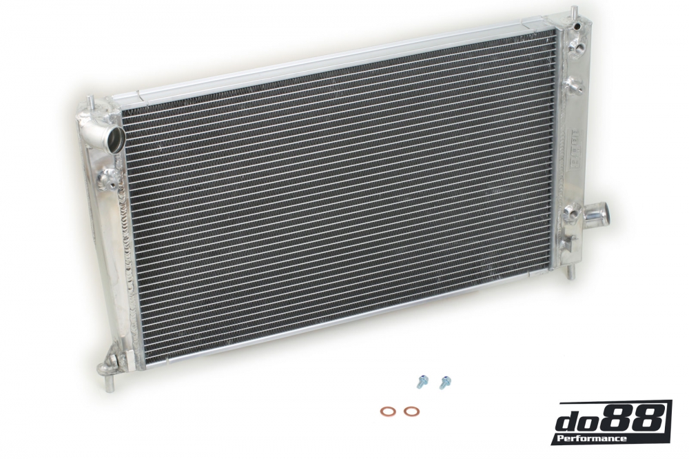 do88 Wasserkühler Aluminium Dual Core SAAB 9-5 Aero 2.0T 2.3T