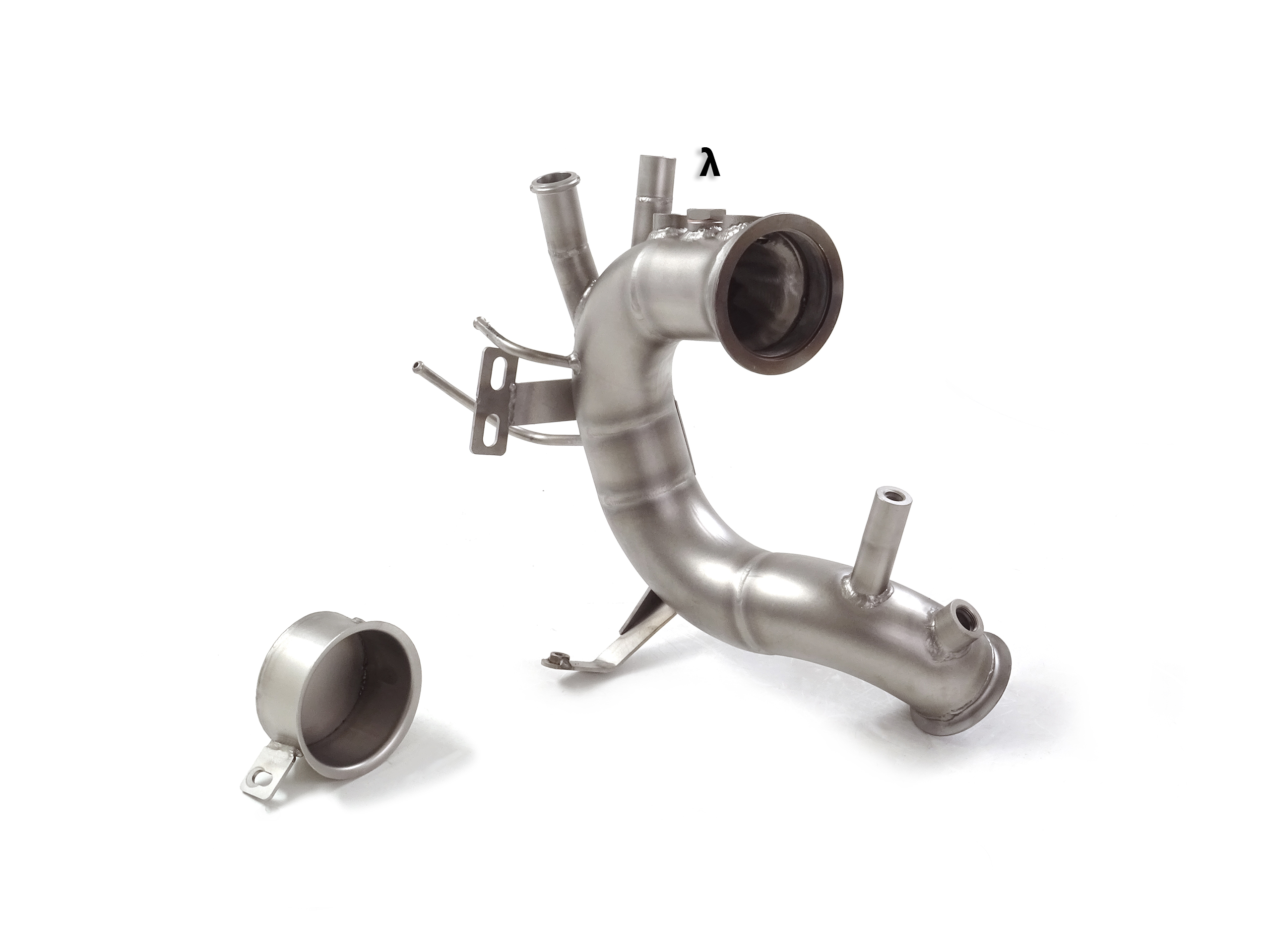 Downpipe + DPF-Ersatzrohr Set Audi A3 35 TDI 8Y | Ragazzon