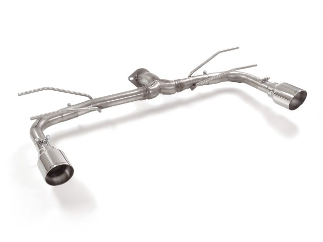 Sportauspuff Fiat 124 Spider 1.4 Multiair 2x102mm | Ragazzon