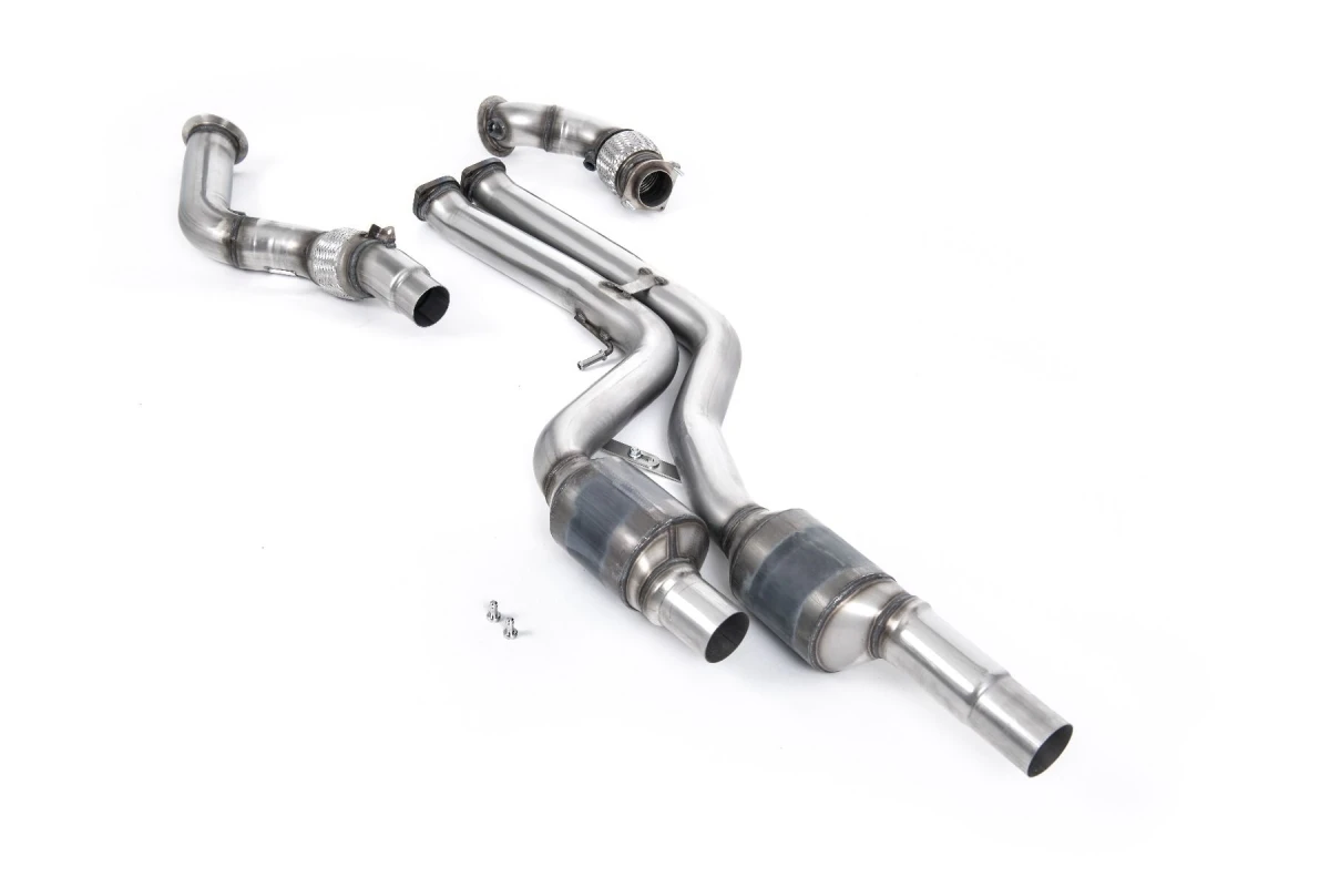 Milltek Sport Downpipe ohne Katalysator passend für BMW M3 & M4 F80/82/83 Coupe Convertible Competition CS Saloon