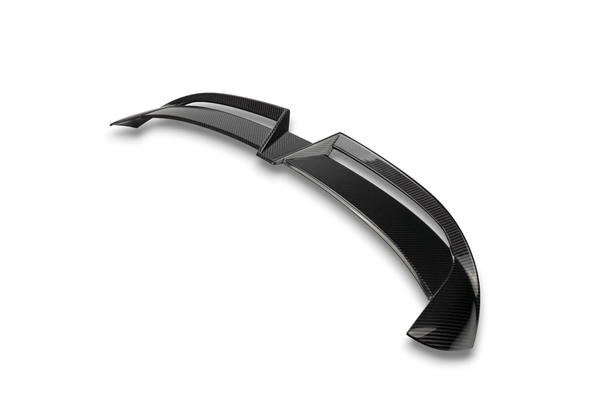 Heckspoiler Seat Leon Cupra 5F 4-Türer Echtcarbon-Hochglanz