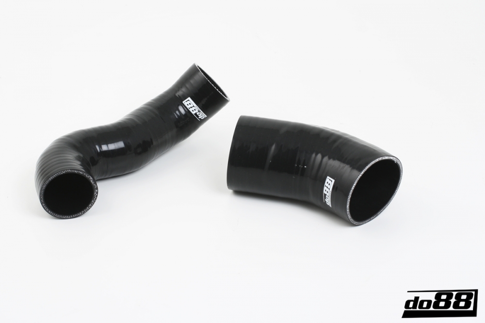 do88 Silikon Turbo Einlassschläuche Kit Ford Focus RS Mk.2 Luftfilterkasten