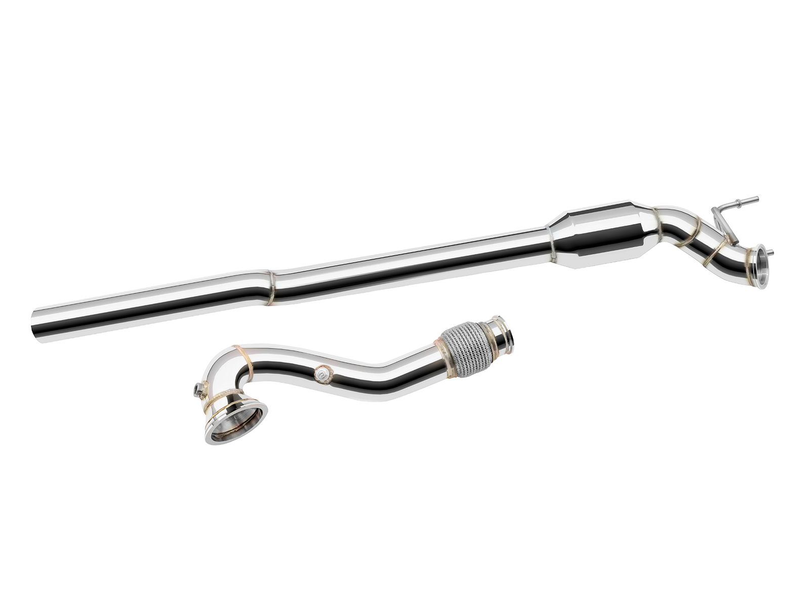 Downpipe Skoda Superb 2.0 TSI – mit Katalysator