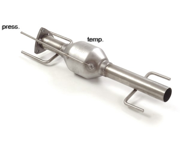 Downpipe + DPF-Ersatzrohr Set Fiat Croma 1.9 Multijet | Ragazzon