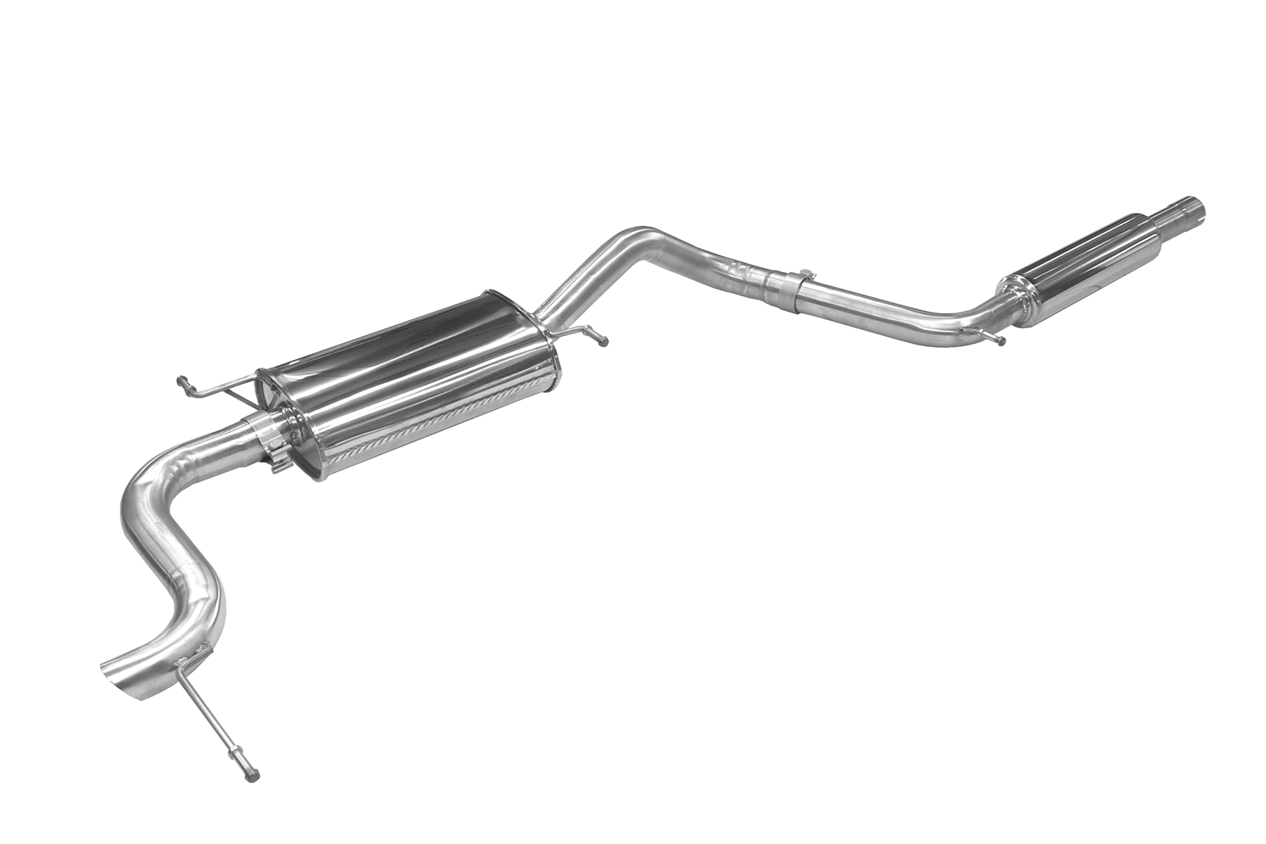 BN-Pipes Sportauspuff Seat Ibiza Cupra 6J eintragungsfrei
