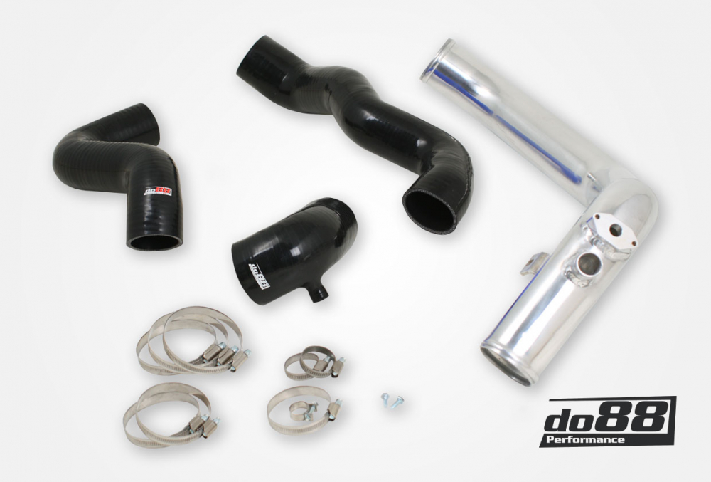 do88 Druckrohr Kit 63 mm Saab 9-3 Viggen & 2.0T Aero Schaltgetriebe 2000–2003