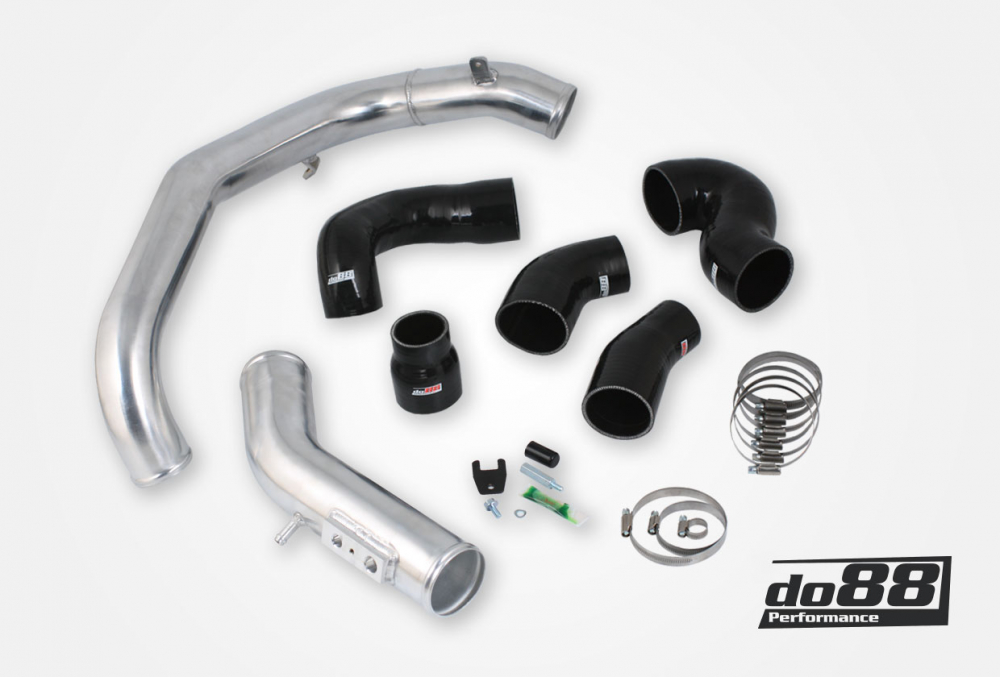do88 Druckrohr Aluminium Blau Volvo S60 V70 XC70 T5 R Turbo