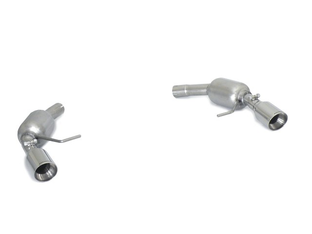 Sportauspuff Audi A5 2.7 TDI B8 Cabrio 2x90mm ECE | Ragazzon