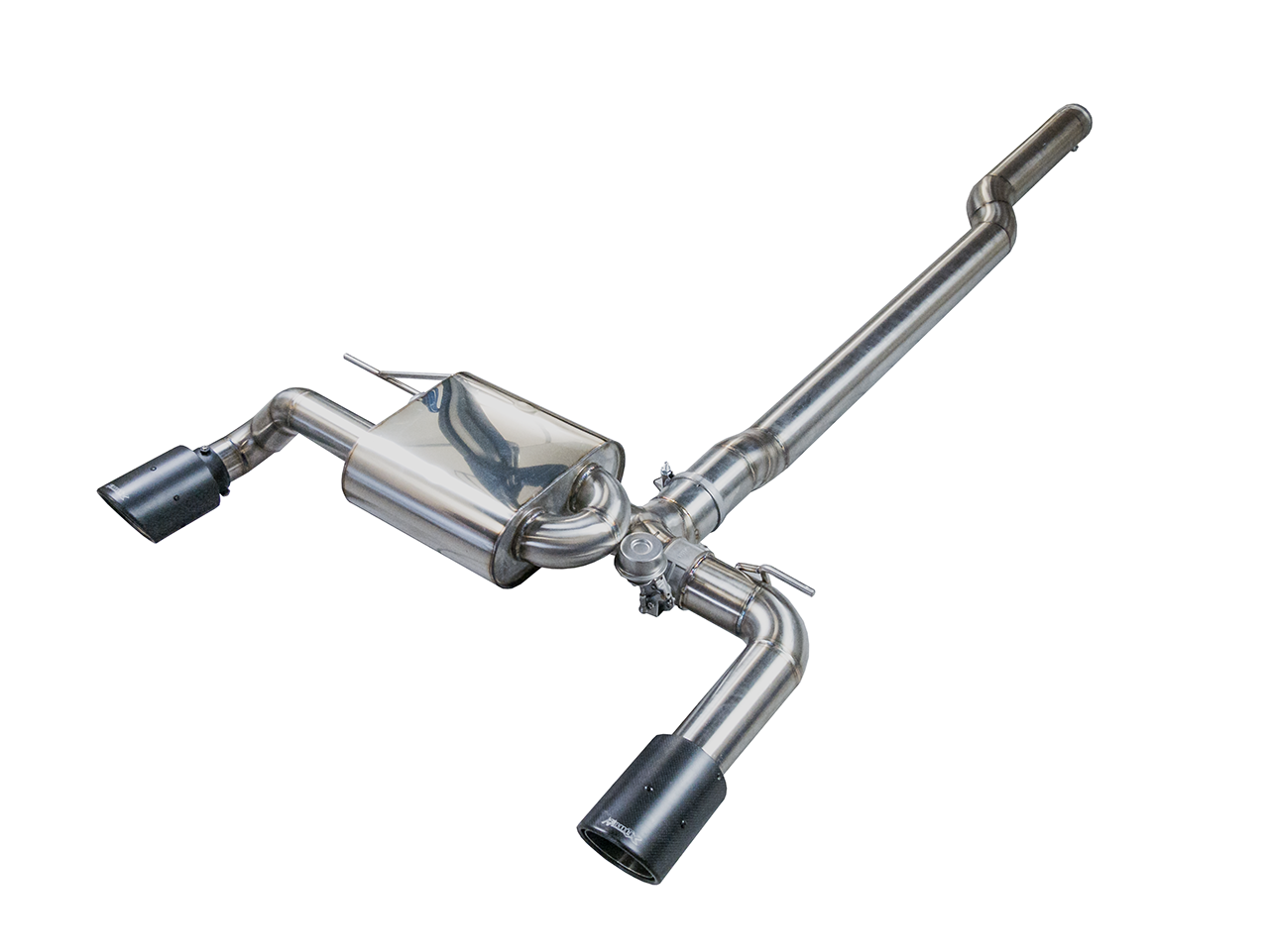 EGO-X Abgasanlage 3,5" BMW 435i/440i F32/F33/F36 (mit ECE*) - F32 435i