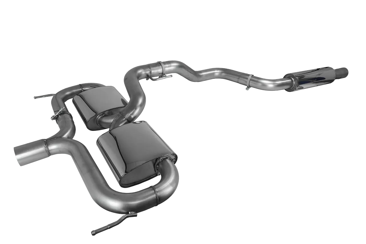 Bull-X ECE Abgasanlage 3" Y-Style Opel Corsa D GSI/OPC 150/192PS