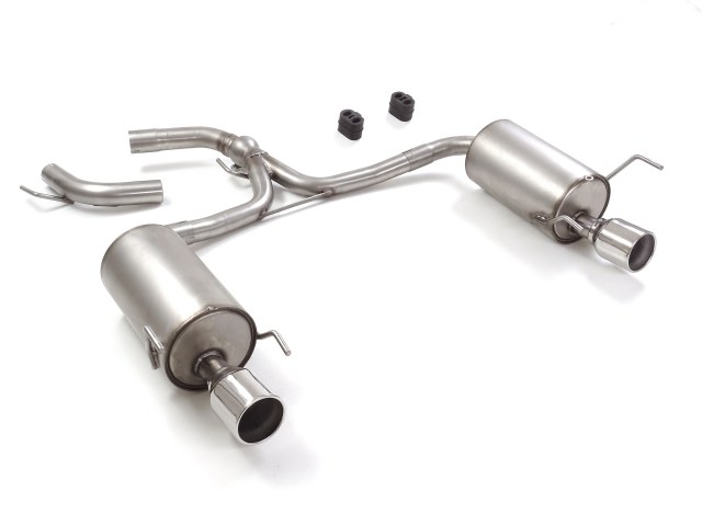 Sportauspuff Alfa Romeo 159 Sportwagon 1.9 JTS 2x102mm ECE | Ragazzon