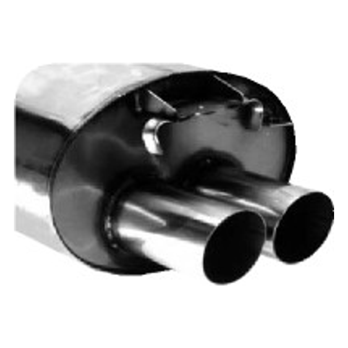 Bastuck Endschalldämpfer – Mercedes SLK SLK R170 Bj. 1996-2004