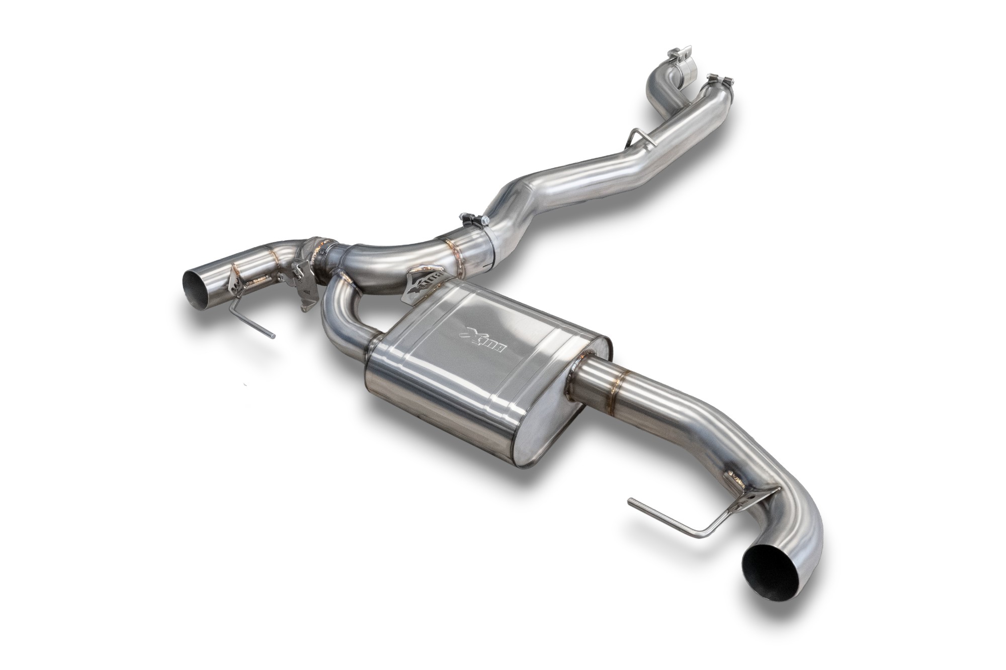 EGO-X Abgasanlage 3,5" BMW M340i G20/G21, M440i G22 374PS (mit ECE*)