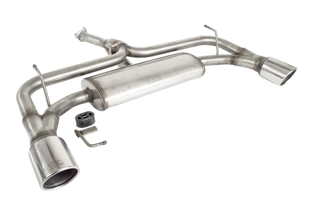Ulter Sport Edelstahl EG Sportauspuff für Alfa Romeo Giulietta (2010-2016) Hatchback 5D 1.4 TB 77/88/125 kW