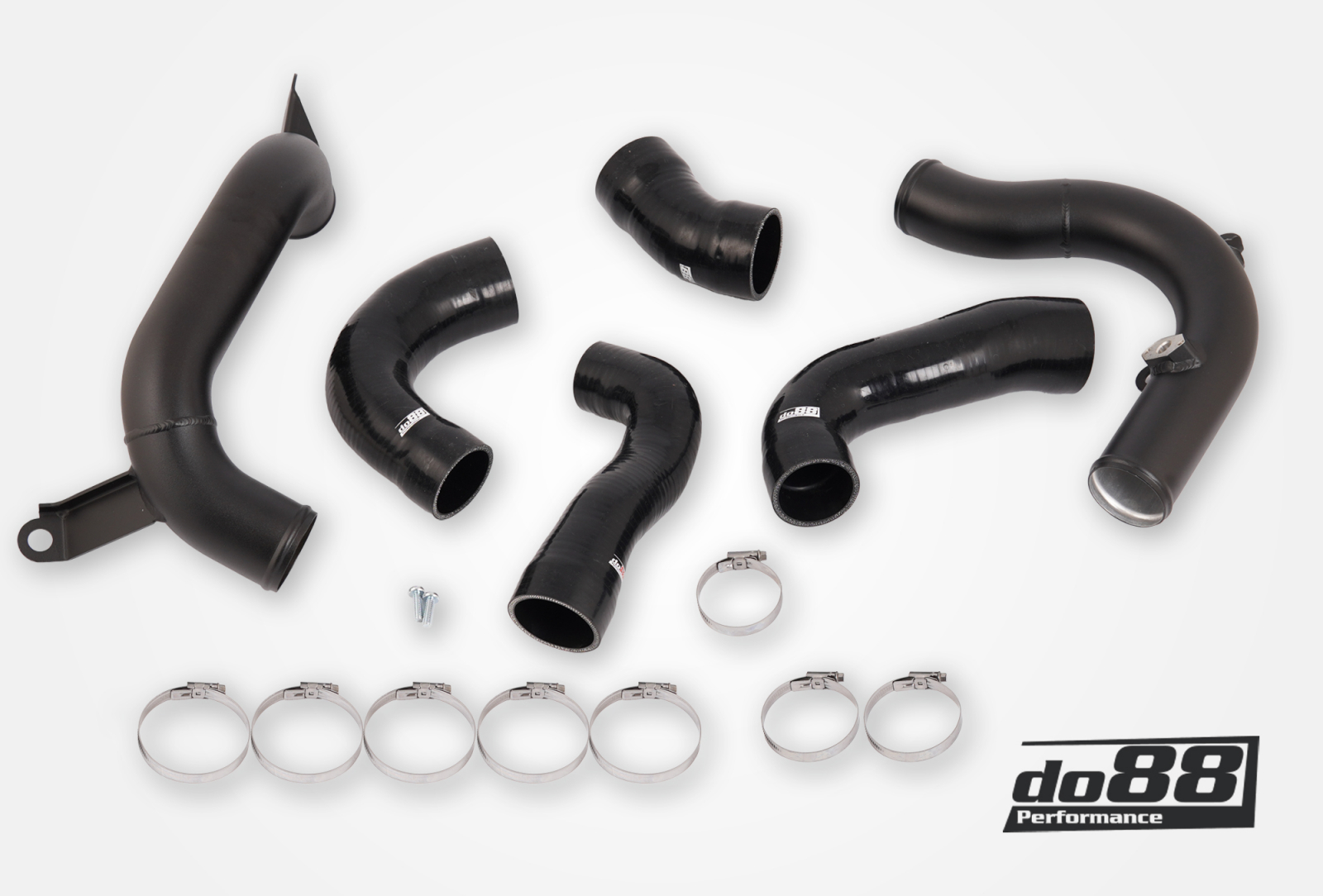 do88 Druckrohr Kit 63mm Aluminium Polo GTI 6C Ibiza Cupra 1.8 TSI