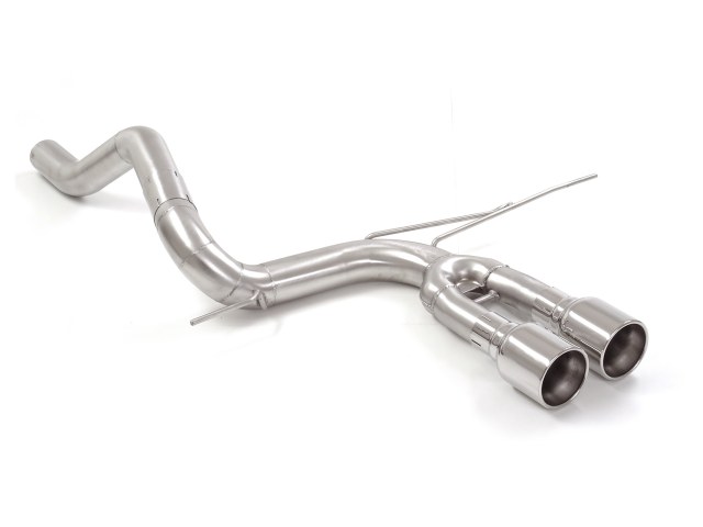 Endrohr-Set Ford Focus 3 ST 2.0T 2x102mm rund | Ragazzon