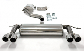 TA Technix Duplex Abgasanlage Seat Leon 1P 2.0 TFSI, EG