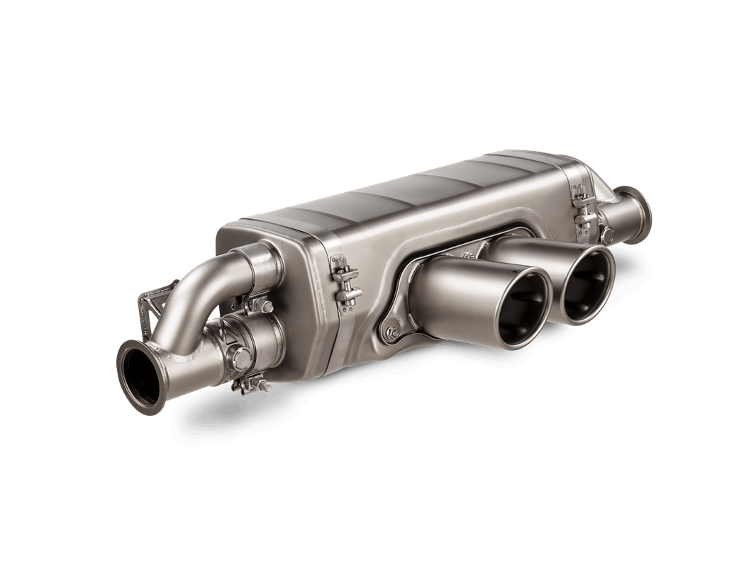 Akrapovic Slip-On Race Abgasanlage Titan | Porsche 911 GT3 (RS) 992.2